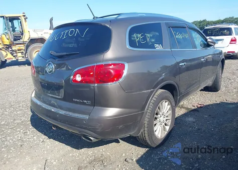 2012 Buick Enclave Leather from USA, damaged, VIN 5GAKVCED7CJ214345